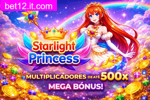Starlight Princess - Slot game com multiplicadores na BET12